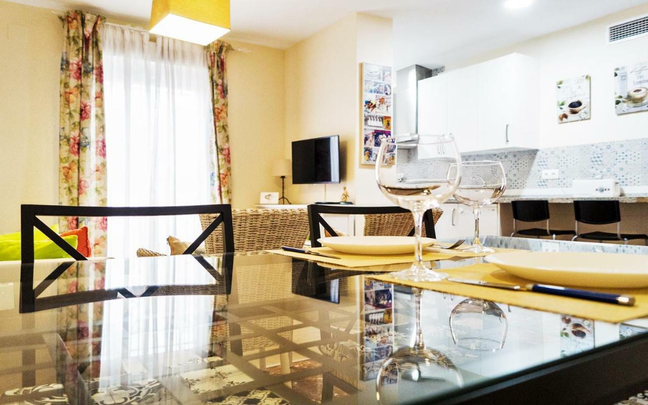 Apartament La Retama Del Alcazar Kordoba Zewnętrze zdjęcie