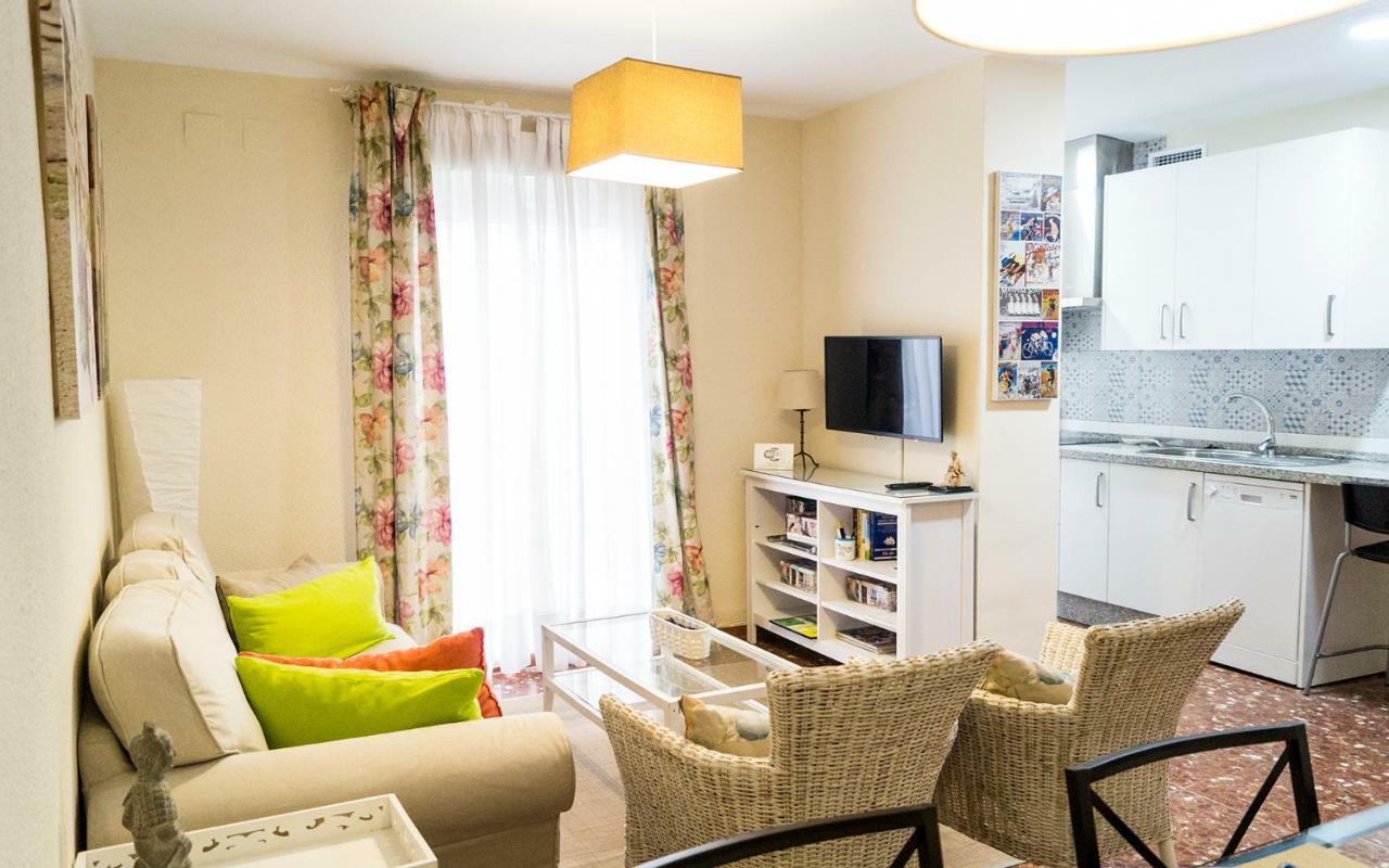 Apartament La Retama Del Alcazar Kordoba Zewnętrze zdjęcie